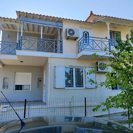 Holiday House With Sea View In Skala Polichnitos Skala Polichnitou Exterior foto