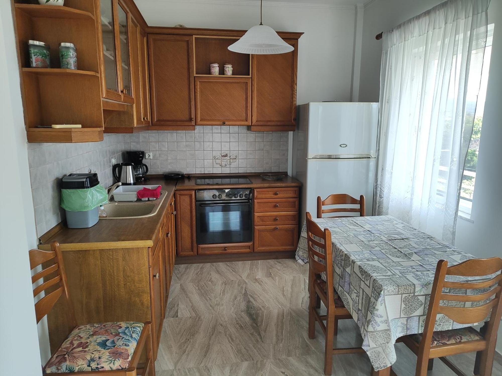 Holiday House With Sea View In Skala Polichnitos Skala Polichnitou Exterior foto