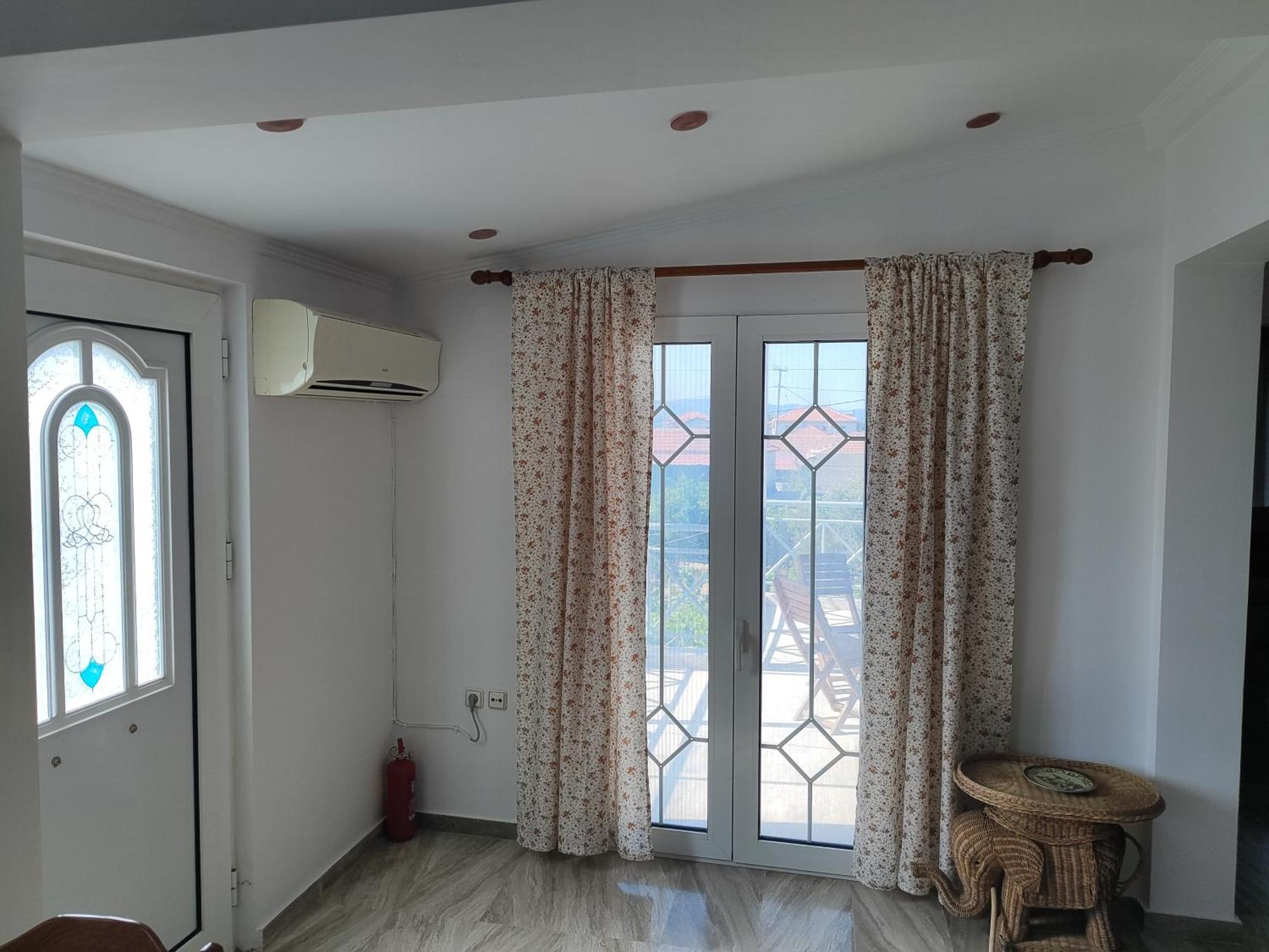 Holiday House With Sea View In Skala Polichnitos Skala Polichnitou Exterior foto